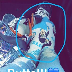 High top SK8 Vans with fur lining